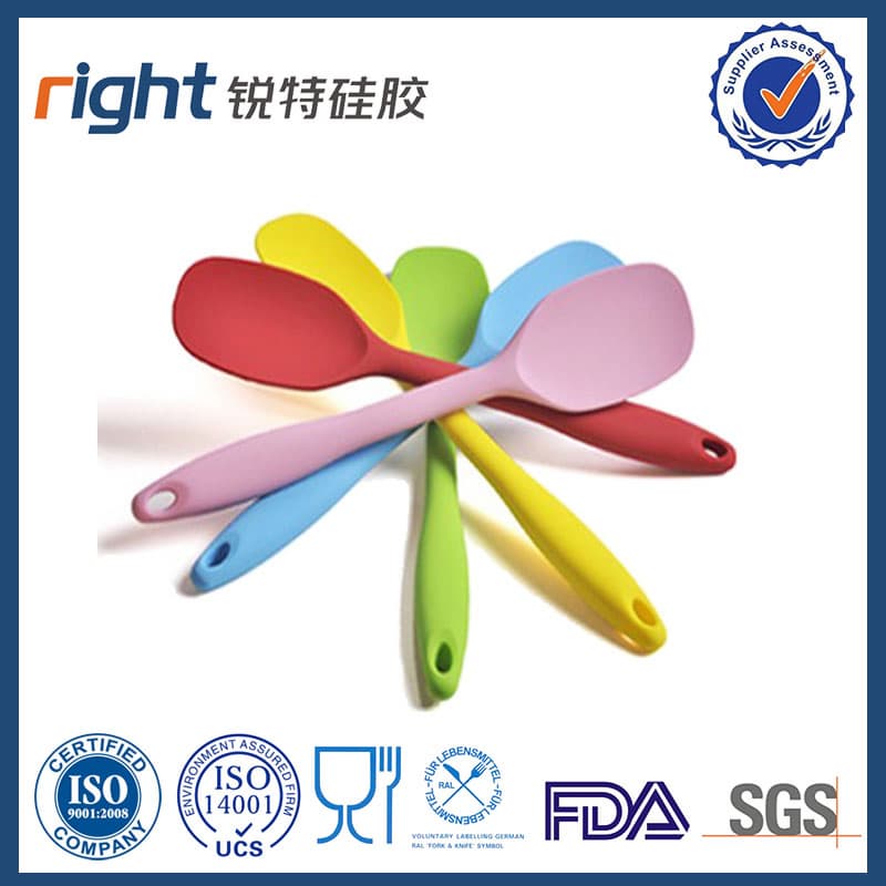 FDA-LFGB Approved Silicone Spoons